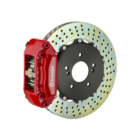 Brembo GT 328x28mm 4 Piston Front Big Brake Kit for Acura NSX 1990