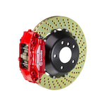 Brembo GT 345x28mm 4 Piston Rear Big Brake Kit for BMW 325i,328i E90/E92 2006-2012