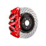 Brembo GT 380x34mm 6 Piston Front Big Brake Kit for Porsche 982 718 Boxster GTS 4.0 2020-2021