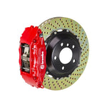 Brembo GT 332x32mm 4 Piston Front Big Brake Kit For BMW E32 7 Series 1987-1994