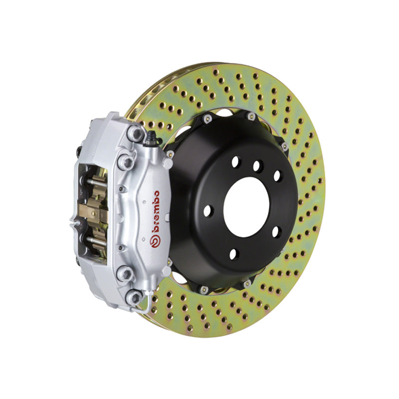 Brembo GT-R 345x28mm 4 Piston Rear Big Brake Kit for BMW 325xi,328xi E90/E91/E92/E93 2006-2012