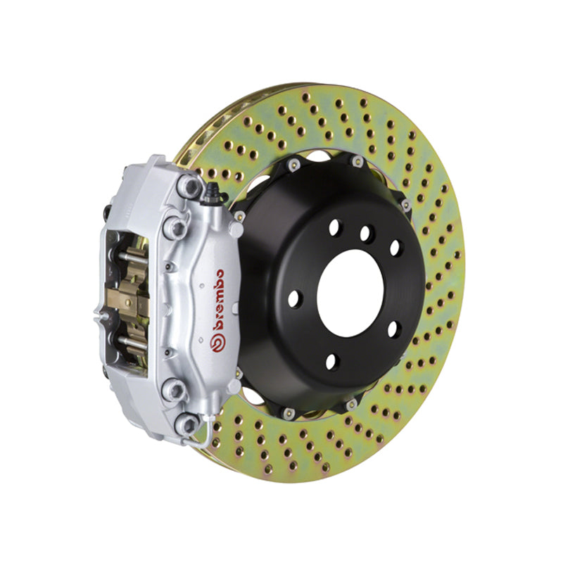 Brembo GT 345x28mm 4 Piston Rear Big Brake Kit for BMW E90 330i 2006