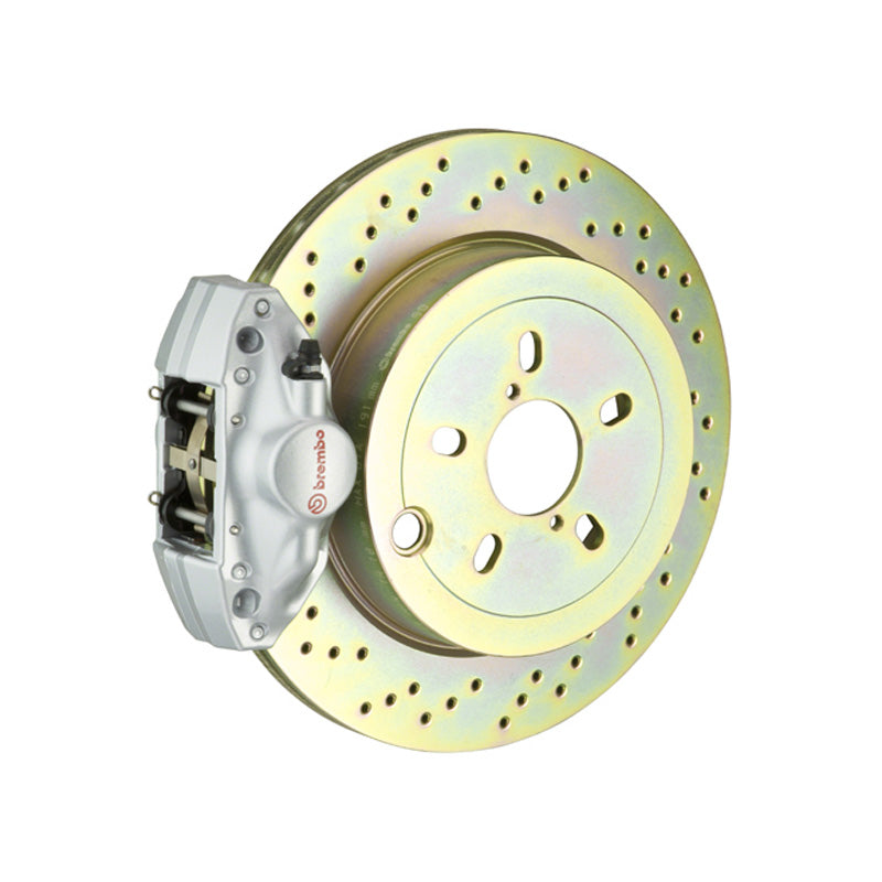 Brembo GT 294x19mm 2 Piston Rear Big Brake Kit for BMW E46 323i,325i,328i 1999-2005