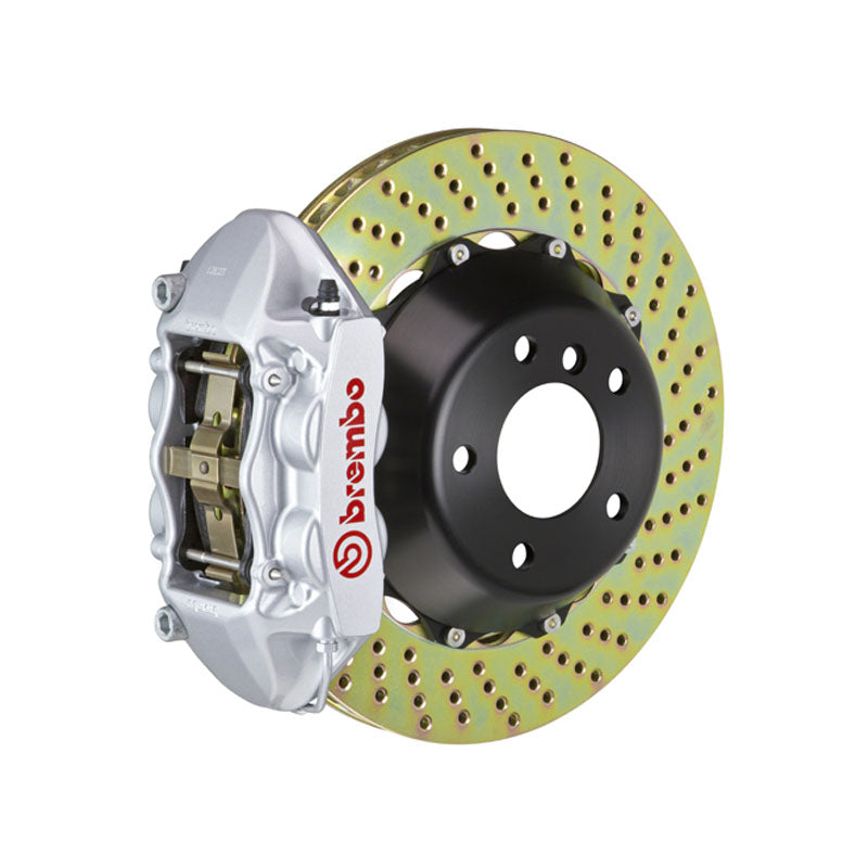 Brembo GT 345x28mm 4 Piston Rear Big Brake Kit for BMW 435i/435i xDrive F32/F33 2014-2016