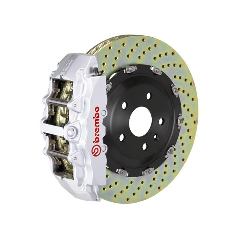 Brembo GT 380x34mm 8 Piston Front Big Brake Kit For Chevrolet 1500 Silverado/Tahoe/Suburban/Avalanche Front/GMT 8xx 2000-2006