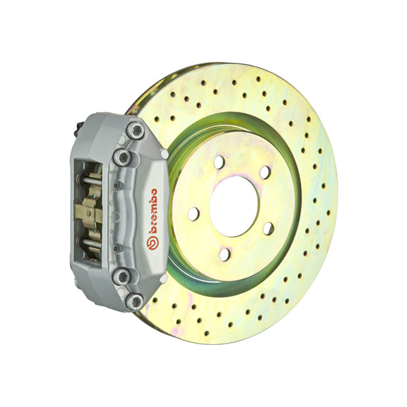 Brembo GT 380x28mm 4 Piston Front Big Brake Kit For BMW M3 E30 1987-1991