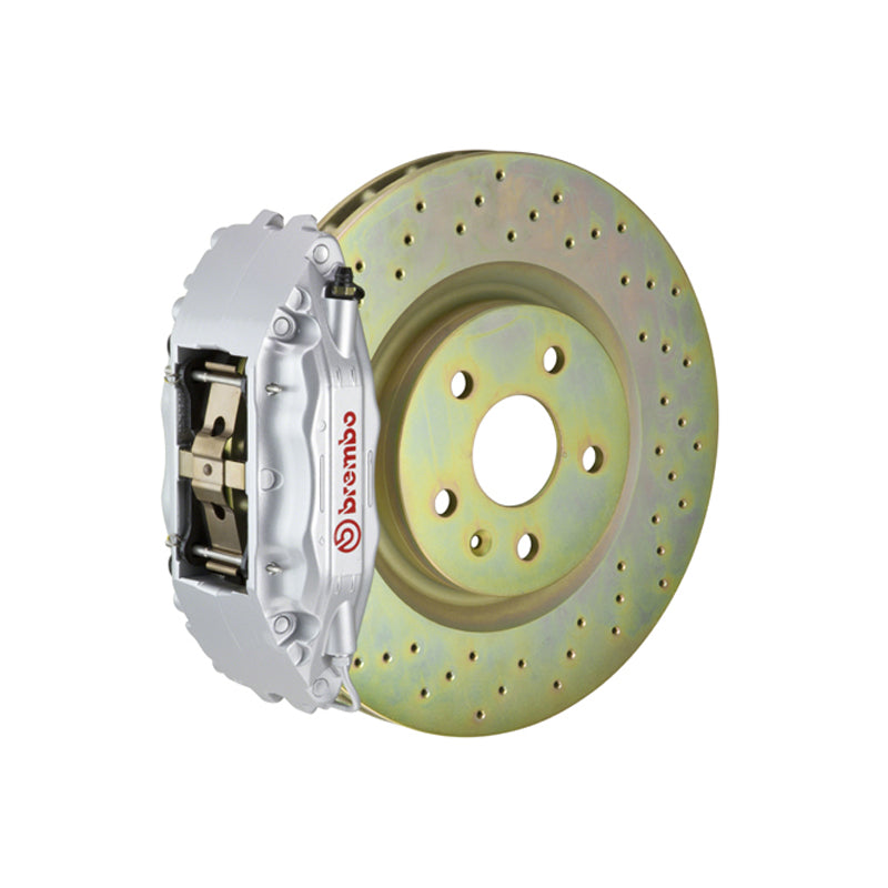 Brembo GT 332x32mm 4 Piston Front Big Brake Kit For BMW 5-Series E28,E34 1982-1995