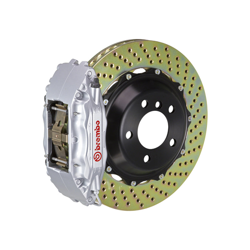 Brembo GT 332x32mm 4 Piston Front Big Brake Kit For Ferrari 348 1989-1993