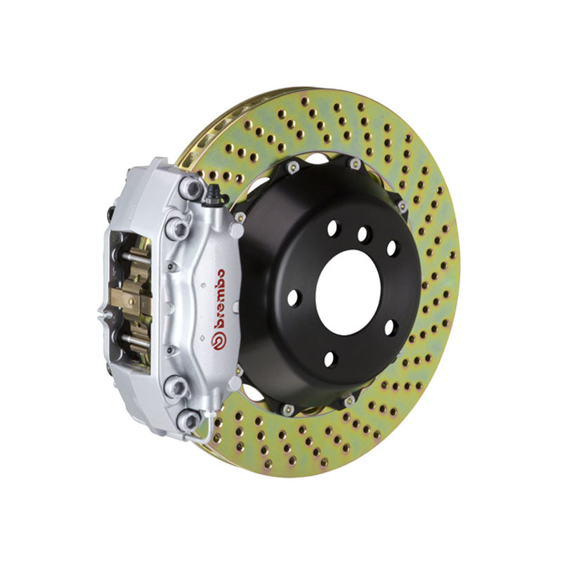 Brembo GT 345x28mm 4 Piston Rear Big Brake Kit For BMW 6-Series E63/E64 2004-2011