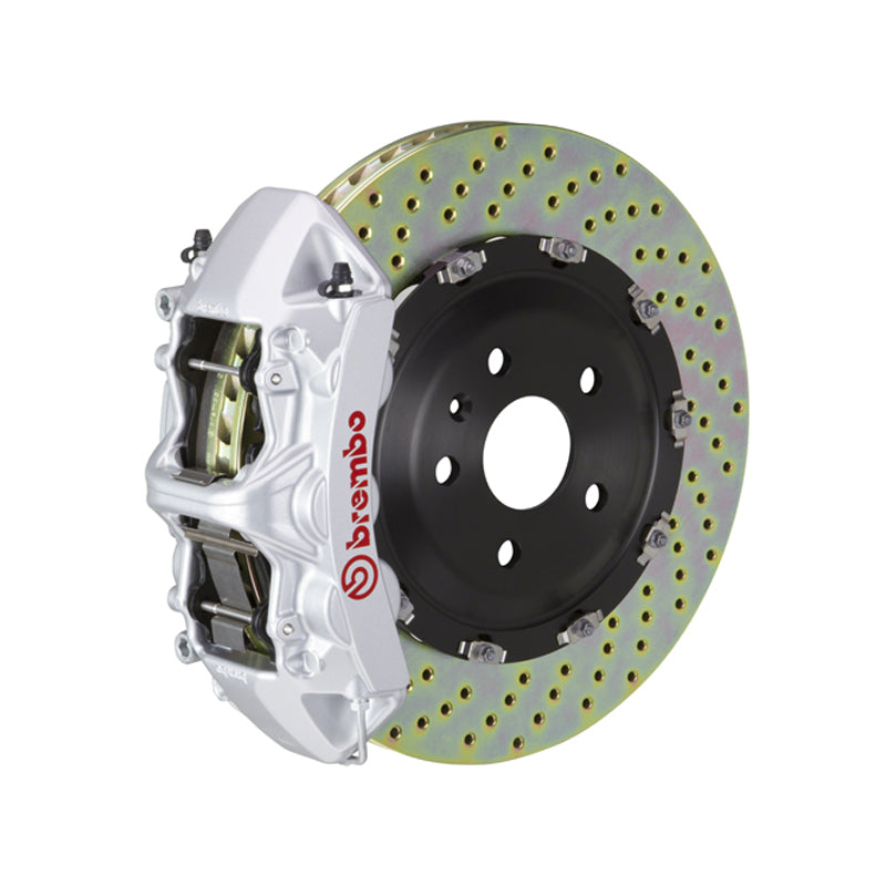 Brembo GT 365x34mm 6 Piston Front Big Brake Kit For BMW F10/F11 535i,535i xDrive 2011-2016