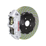 Brembo GT 380x34mm 6 Piston Front Big Brake Kit for Porsche 982 718 Boxster GTS 4.0 2020-2021