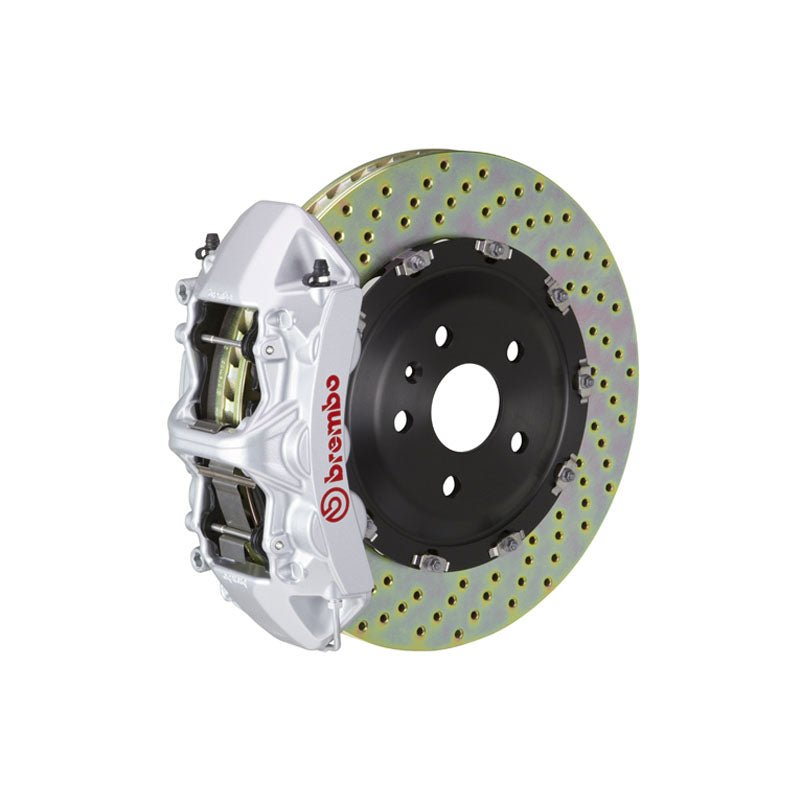 Brembo GT 380x34mm 6 Piston Front Big Brake Kit For BMW M4 F82 2015-2021