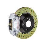 Brembo GT 345x28mm 4 Piston Rear Big Brake Kit for BMW E46 330i 1999-2005