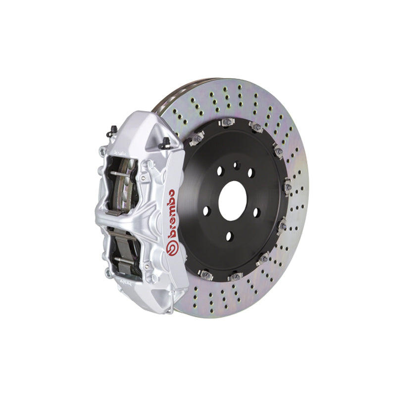 Brembo GT 365x34mm 6 Piston Front Big Brake Kit For BMW 528i,528i xDrive F10/F11 2011-2016