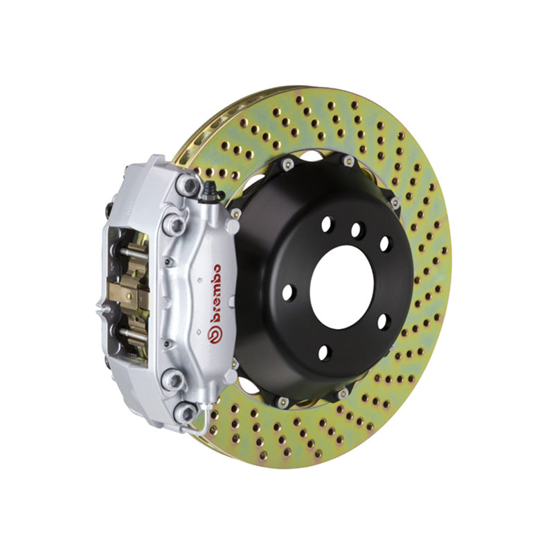 Brembo GT 345x28mm 4 Piston Rear Big Brake Kit for BMW 325i,328i E91/E93 2006-2012