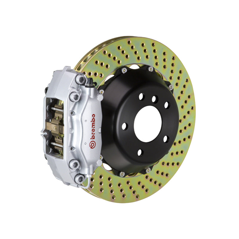 Brembo GT 345x28mm 4 Piston Rear Big Brake Kit For BMW 5-Series E60 2004-2010