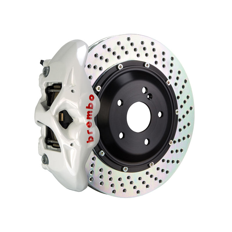 Brembo GT 380x28mm 4 Piston Rear Big Brake Kit For BMW F87 M2 Competition 2021-2021