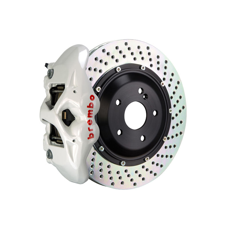 Brembo GT-R 380x28mm 4_Piston Rear Big Brake Kit For BMW M4 F82 2015-2021