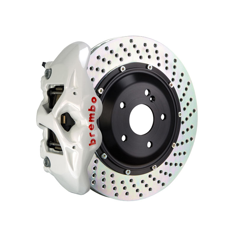 Brembo GT 380x28mm 4 Piston Rear Big Brake Kit For BMW F80 M3 2015-2021