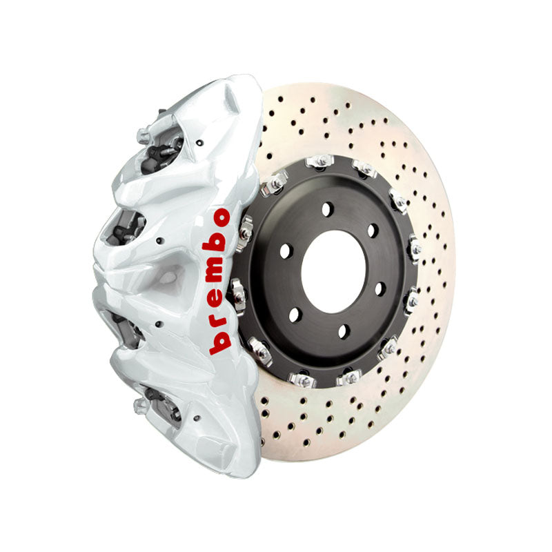 Brembo GT 412x38mm 8 Piston Front Big Brake Kit For BMW X3M F97 2021-2021