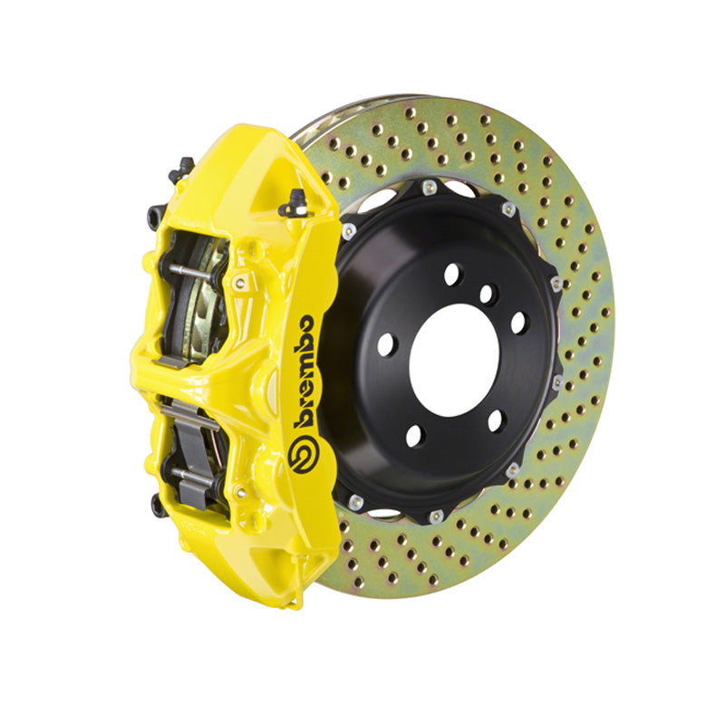 Brembo GT 355x32mm 6 Piston Front Big Brake Kit for BMW 328i xDrive F30 2012-2016