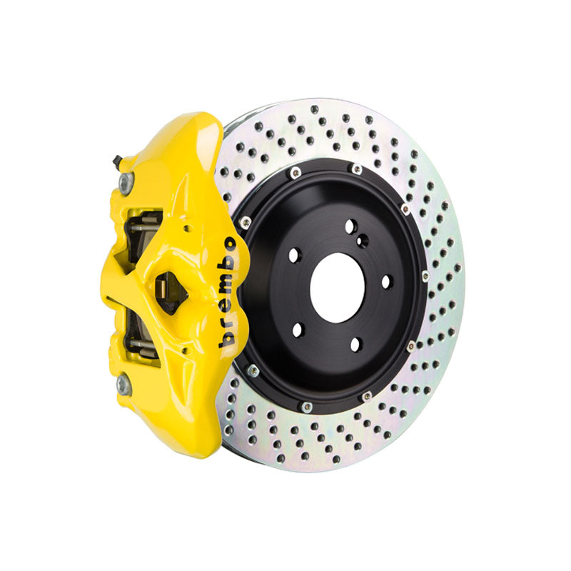 Brembo GT-R 380x28mm 4_Piston Rear Big Brake Kit For BMW M4 F82 2015-2021