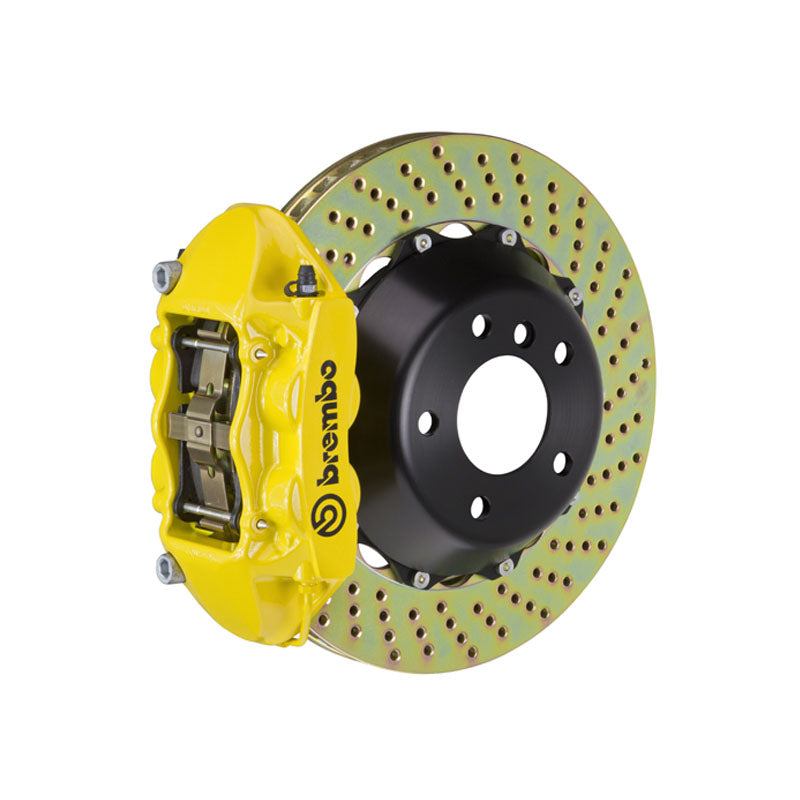 Brembo GT 380x28mm 4-Piston Rear Big Brake Kit For BMW F80 M3 2015-2021