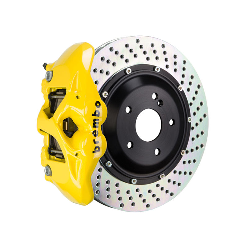 Brembo GT 380x28mm 4-Piston Rear Big Brake Kit For BMW M3 F80 2015-2021