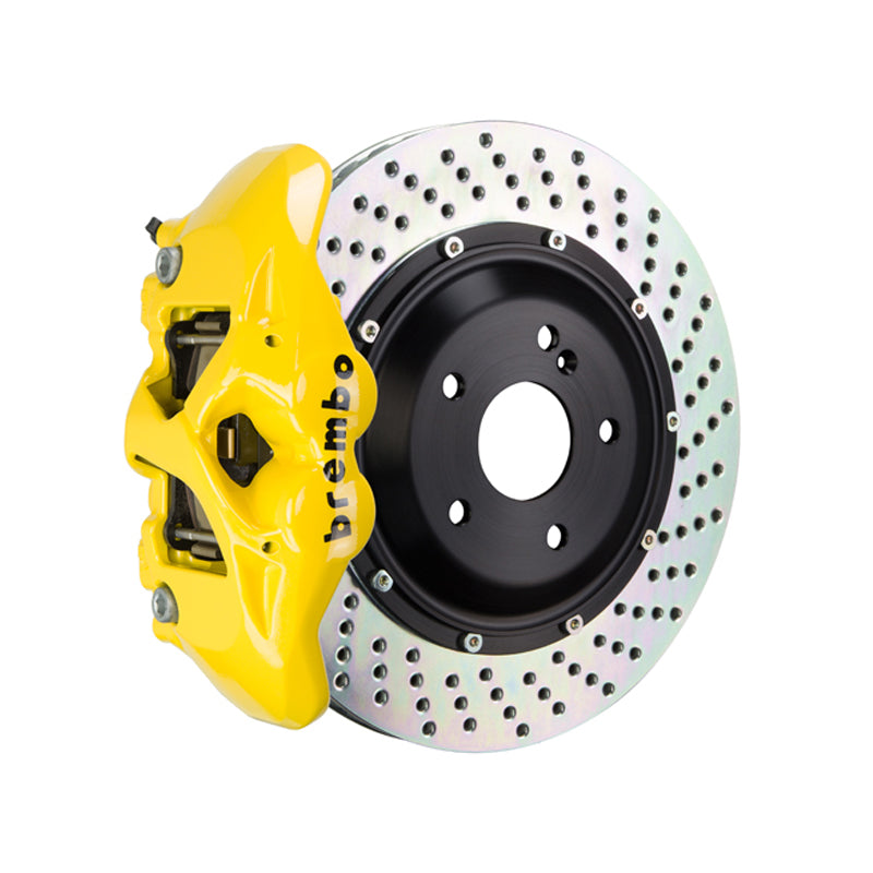 Brembo GT 380x28mm 4 Piston Rear Big Brake Kit for BMW G20 330i, 330i xDrive, M340i, M340i xDrive 2021-2021