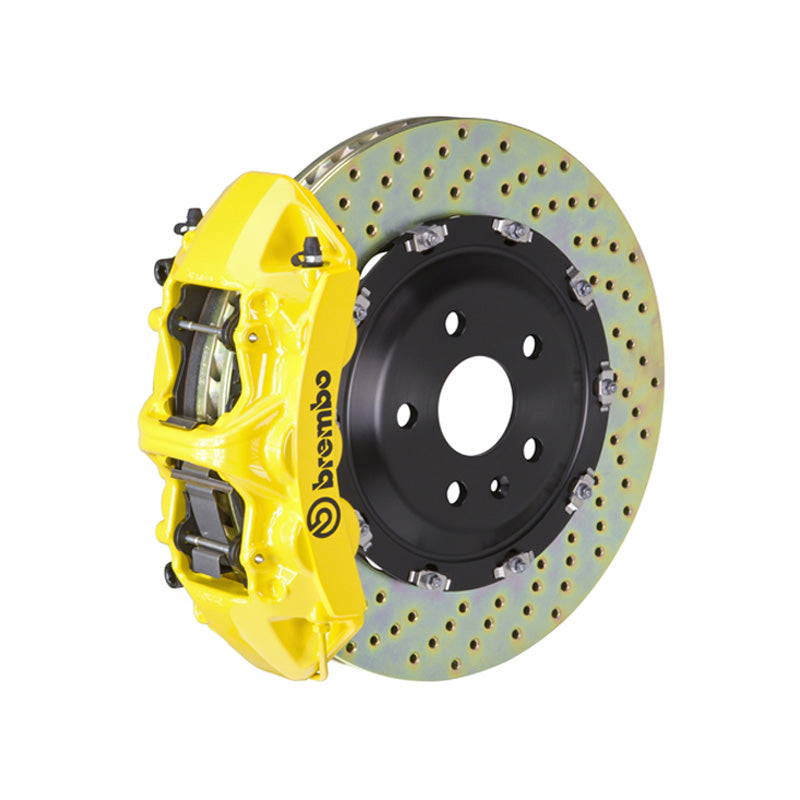 Brembo GT 380x34mm 6 Piston Front Big Brake Kit for Porsche 982 718 Boxster GTS 4.0 2020-2021