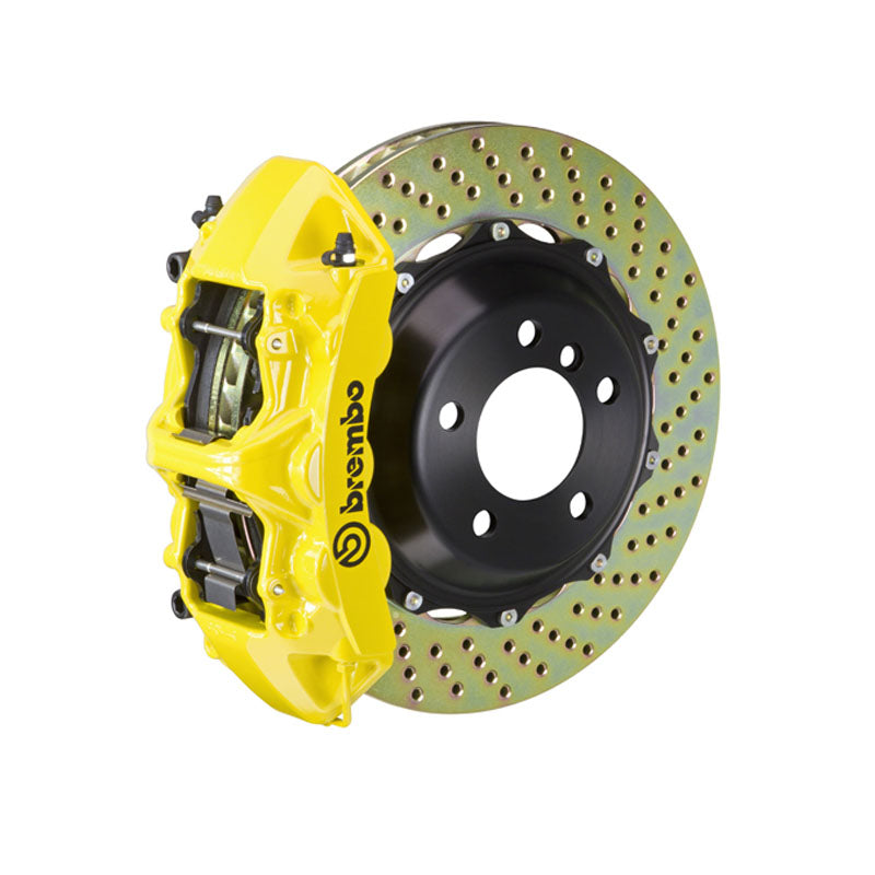 Brembo GT 380x32mm 6 Piston Front Big Brake Kit For BMW 5-Series E60 2004-2010