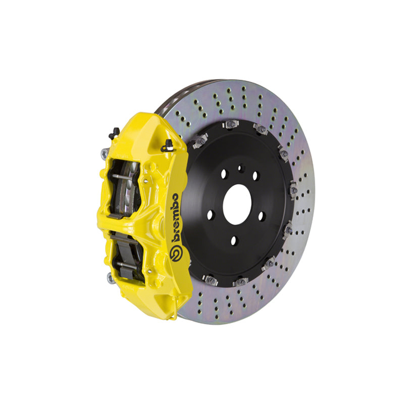 Brembo GT 405x34mm 6 Piston Front Big Brake Kit For BMW 528i,528i xDrive F10/F11 2011-2016