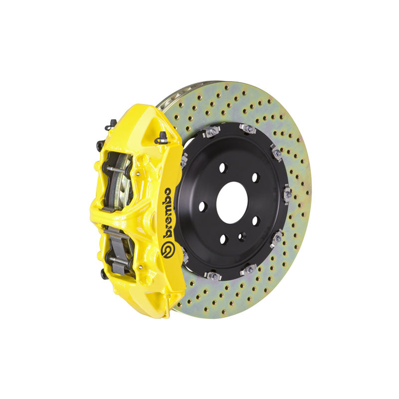 Brembo GT 405x34mm 6-Piston Front Big Brake Kit For BMW E60 M5 2006-2010