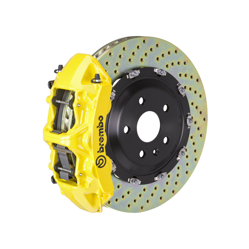 Brembo GT 365x34mm 6 Piston Front Big Brake Kit For BMW M3 F80 2015-2021