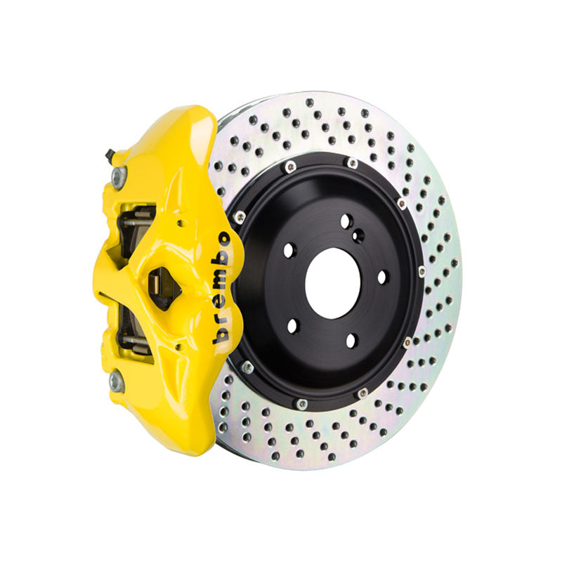 Brembo GT 380x28mm 4-Piston Rear Big Brake Kit For BMW F82 M4 2015_2021