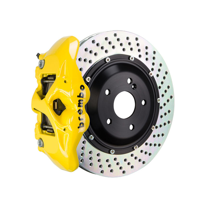 Brembo GT 380x28mm 4 Piston Rear Big Brake Kit For BMW F87 M2 2016-2021