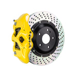 Brembo GT 380x28mm 4 Piston Rear Big Brake Kit For BMW F87 M2 2016-2021