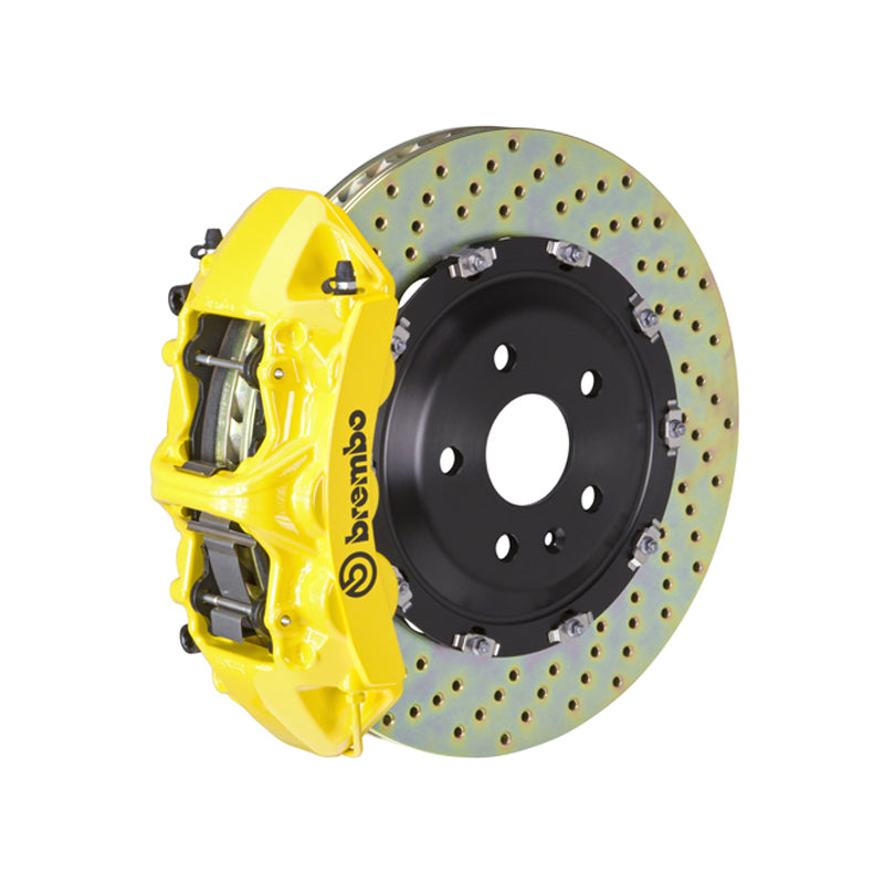 Brembo GT 380x34mm 6 Piston Front Big Brake Kit for BMW 330i, 330i xDrive, M340i, M340i xDrive G20 2021-2021