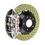 Brembo GT-R 380x28mm 4 Piston Rear Big Brake Kit for Chevrolet Corvette C6 ZR1 Z06 Z07 2009-2013