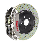 Brembo GT-R 380x34mm 6 Piston Front Big Brake Kit for Chevrolet Corvette C6 ZR1 Z06 Z07 2009-2013