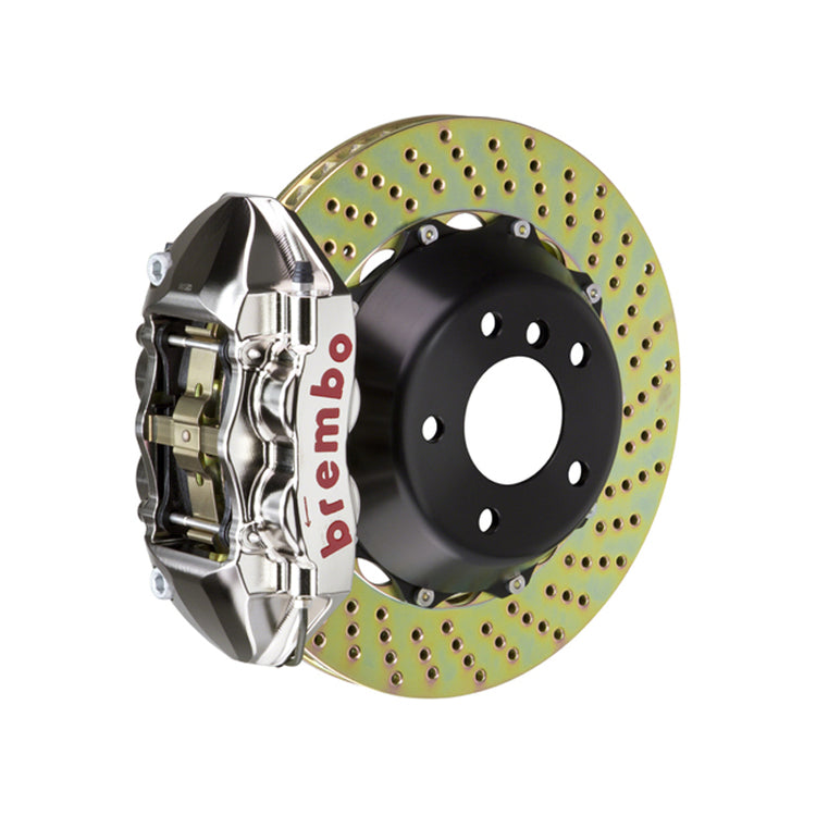 Brembo GT-R 345x28mm 4 Piston Rear Big Brake Kit for Pontiac G8 2008-2009