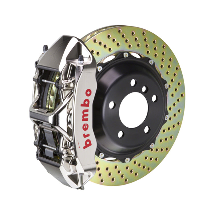 Brembo GT-R 355x32mm 6 Piston Front Big Brake Kit for Cadillac XLR-V 2006-2009