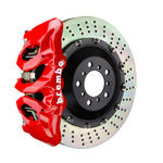 Brembo GT 405x34mm 6 Piston Front Big Brake Kit for BMW X6 F16 2015-2021