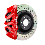 Brembo GT 405x34mm 6 Piston Front Big Brake Kit for BMW X6M E71 2009-2014