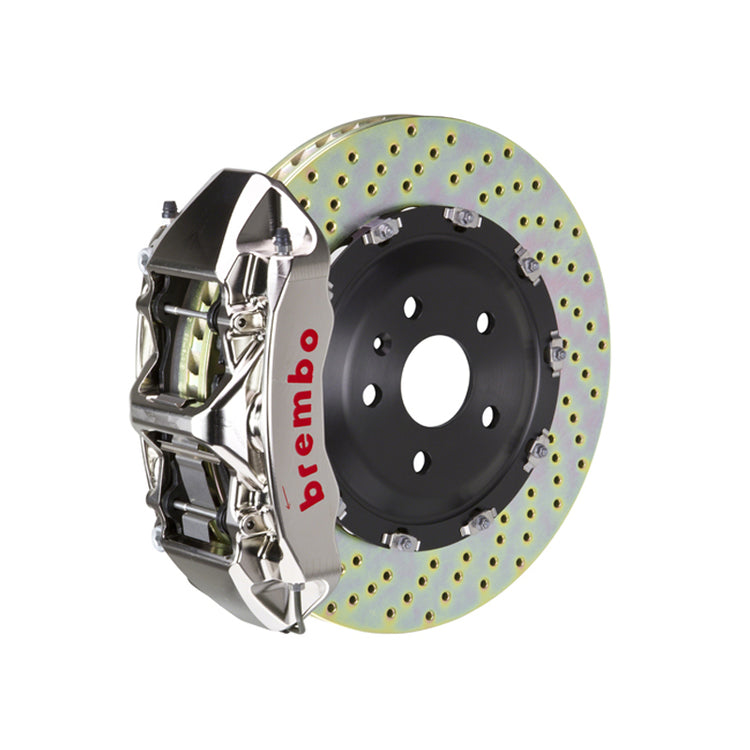 Brembo GT-R 380x34mm 6 Piston Front Big Brake Kit for Maserati Gransport 2004-2007