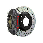 Brembo GT-S 328x28mm 4 Piston Rear Big Brake Kit for Mitsubishi Lancer Evolution 1999-2007