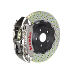 Brembo GT-R 380x34mm 6 Piston Front Big Brake Kit for Maserati GranTurismo 2009-2021