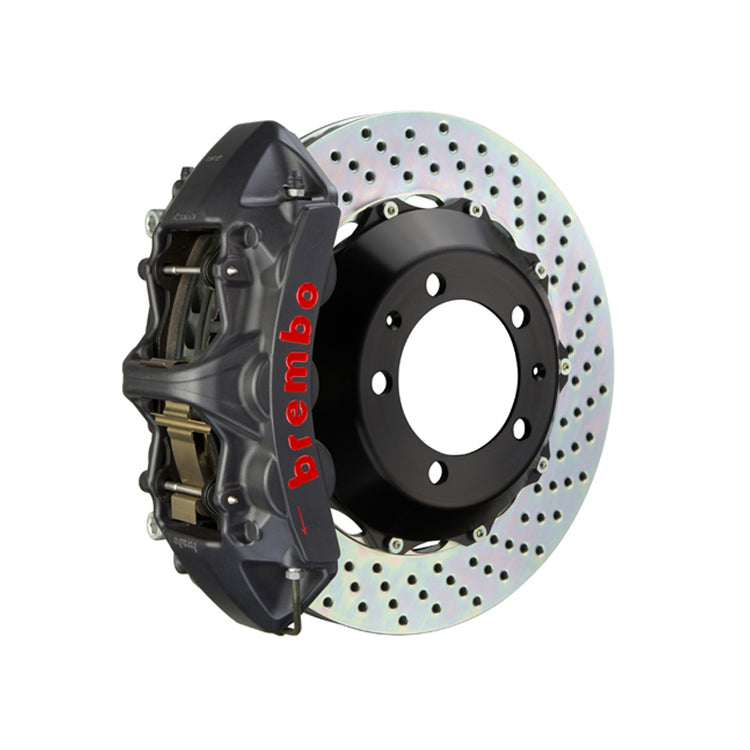 Brembo GT-S 380x32mm 6 Piston Front Big Brake Kit for Audi S5 B8 2008-2017
