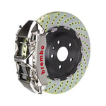 Brembo GT-R 380x34mm 6 Piston Front Big Brake Kit for Audi R8 4.2, 5.2 2008-2016