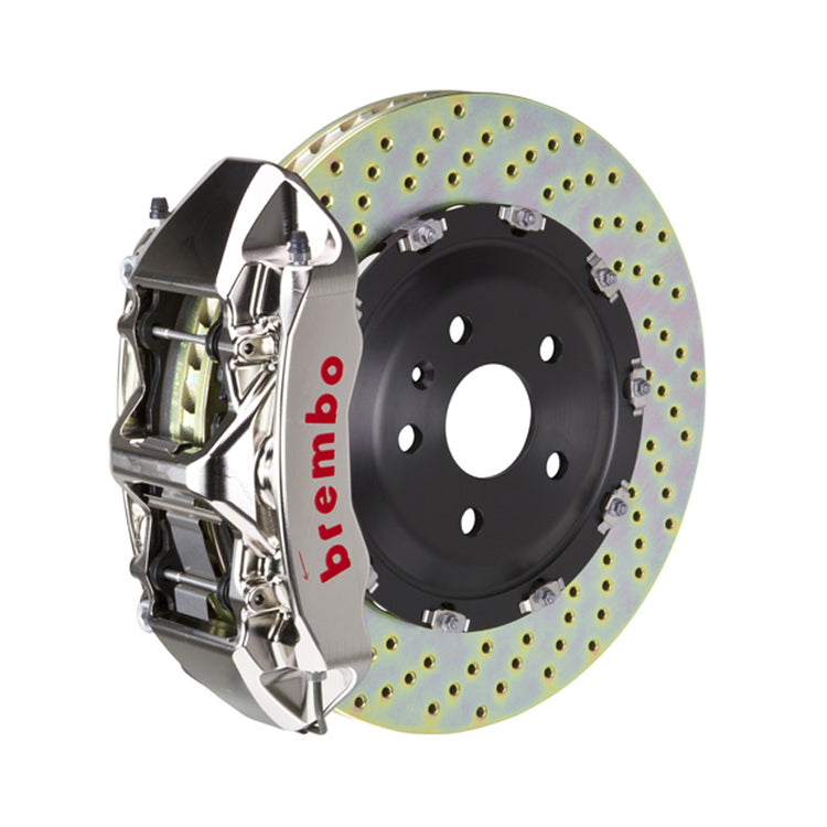 Brembo GT-R 380x34mm 6 Piston Front Big Brake Kit for Audi R8 4.2, 5.2 2008-2016
